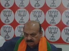 ಬಿಜೆಪಿ ಅಭ್ಯರ್ಥಿ ವೀರಣ್ಣ ಚರಂತಿಮಠ ಪರ ಬಿಜೆಪಿ ನಾಯಕರ ಪ್ರಚಾರ; ಕಾಂಗ್ರೆಸ್ ಸರ್ಕಾರದ ವಿರುದ್ಧ ತೀವ್ರ ವಾಗ್ದಾಳಿ ನಡೆಸಿದ ಬಸವರಾಜ್ ಬೊಮ್ಮಾಯಿ