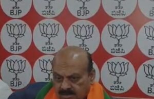 ಬಿಜೆಪಿ ಅಭ್ಯರ್ಥಿ ವೀರಣ್ಣ ಚರಂತಿಮಠ ಪರ ಬಿಜೆಪಿ ನಾಯಕರ ಪ್ರಚಾರ; ಕಾಂಗ್ರೆಸ್ ಸರ್ಕಾರದ ವಿರುದ್ಧ ತೀವ್ರ ವಾಗ್ದಾಳಿ ನಡೆಸಿದ ಬಸವರಾಜ್ ಬೊಮ್ಮಾಯಿ