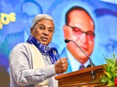 ಅಂಬೇಡ್ಕರ್ ಅವರು ರಚಿಸಿದ ಸಂವಿಧಾನದಿಂದಲೇ ರಾಜ್ಯದ ಮುಖ್ಯಮಂತ್ರಿ ಆಗಿದ್ದೇನೆ:ಸಿಎಂ ಸಿದ್ದರಾಮಯ್ಯ ಹೇಳಿಕೆ siddu