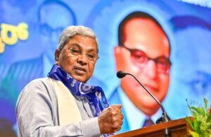 ಅಂಬೇಡ್ಕರ್ ಅವರು ರಚಿಸಿದ ಸಂವಿಧಾನದಿಂದಲೇ ರಾಜ್ಯದ ಮುಖ್ಯಮಂತ್ರಿ ಆಗಿದ್ದೇನೆ:ಸಿಎಂ ಸಿದ್ದರಾಮಯ್ಯ ಹೇಳಿಕೆ siddu