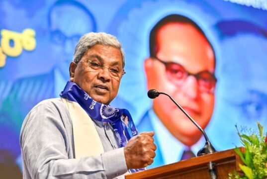 ಅಂಬೇಡ್ಕರ್ ಅವರು ರಚಿಸಿದ ಸಂವಿಧಾನದಿಂದಲೇ ರಾಜ್ಯದ ಮುಖ್ಯಮಂತ್ರಿ ಆಗಿದ್ದೇನೆ:ಸಿಎಂ ಸಿದ್ದರಾಮಯ್ಯ ಹೇಳಿಕೆ siddu