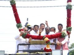 ಸಿದ್ದರಾಮಯ್ಯನವರಿಗೆ ನೈತಿಕವಾಗಿ ಕುಟುಂಬ ರಾಜಕೀಯದ ಬಗ್ಗೆ ಮಾತನಾಡೋ ಅರ್ಹತೆ ಇಲ್ಲ; ರಾಯಚೂರಿನಲ್ಲಿ ಸಿದ್ದರಾಮಯ್ಯ ವಿರುದ್ಧ ಹರಿಹಾಯ್ದ ಕೇಂದ್ರ ಸಚಿವ ಎಚ್ ಡಿ ಕುಮಾರಸ್ವಾಮಿ