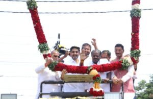 ಸಿದ್ದರಾಮಯ್ಯನವರಿಗೆ ನೈತಿಕವಾಗಿ ಕುಟುಂಬ ರಾಜಕೀಯದ ಬಗ್ಗೆ ಮಾತನಾಡೋ ಅರ್ಹತೆ ಇಲ್ಲ; ರಾಯಚೂರಿನಲ್ಲಿ ಸಿದ್ದರಾಮಯ್ಯ ವಿರುದ್ಧ ಹರಿಹಾಯ್ದ ಕೇಂದ್ರ ಸಚಿವ ಎಚ್ ಡಿ ಕುಮಾರಸ್ವಾಮಿ