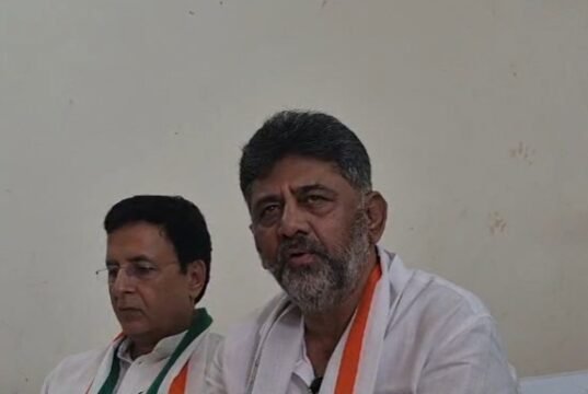 ಬಾಗಲಕೋಟೆ, ದಾವಣಗೆರೆ ನಗರಗಳಲ್ಲಿ ಜನ ದೊಡ್ಡ ಬದಲಾವಣೆ ಬಯಸಿದ್ದಾರೆ: ಡಿ ಕೆ ಶಿವಕುಮಾರ್ ಹೇಳಿಕೆ