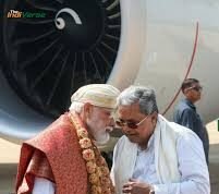 ಪ್ರಧಾನಿ ನರೇಂದ್ರ ಮೋದಿಗೆ ರಾಜ್ಯದ ಸಮಸ್ಯೆ ಕುರಿತಂತೆ ಬೇಡಿಕೆ ಪತ್ರ ಸಲ್ಲಿಸಿದ ಸಿಎಂ ಸಿದ್ದರಾಮಯ್ಯ