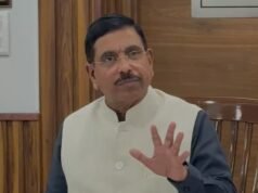 ಕಾಂಗ್ರೆಸ್ ಪಕ್ಷ ಮಹಿಳಾ ಮೀಸಲಾತಿಯನ್ನು ವಿರೋಧ ಮಾಡಿದೆ, ಸದನದಲ್ಲಿ ಸಮರ್ಥನೆ ಮಾಡಿಕೊಳ್ಳಲು ಪರದಾಡುತ್ತಿದ್ದಾರೆ; ದೆಹಲಿಯಲ್ಲಿ ಪ್ರಹ್ಲಾದ್ ಜೋಶಿ ಹೇಳಿಕೆ