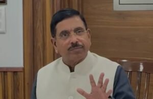 ಕಾಂಗ್ರೆಸ್ ಪಕ್ಷ ಮಹಿಳಾ ಮೀಸಲಾತಿಯನ್ನು ವಿರೋಧ ಮಾಡಿದೆ, ಸದನದಲ್ಲಿ ಸಮರ್ಥನೆ ಮಾಡಿಕೊಳ್ಳಲು ಪರದಾಡುತ್ತಿದ್ದಾರೆ; ದೆಹಲಿಯಲ್ಲಿ ಪ್ರಹ್ಲಾದ್ ಜೋಶಿ ಹೇಳಿಕೆ