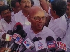 ಕ್ಯಾಬಿನೆಟ್ ಪುನರ್ ರಚನೆ ಎಲ್ಲಾ ಸರ್ಕಾರಗಳಲ್ಲಿ ನಡೆಯುವಂತಹದ್ದು, ಮುಖ್ಯ ಮಂತ್ರಿಗಳು ಹಾಗೂ ಹೈಕಮಾಂಡ್ ತೀರ್ಮಾನ ತೆಗೆದುಕೊಳ್ಳುತ್ತಾರೆ: ಕೋಲಾರದಲ್ಲಿ ವೈದ್ಯಕೀಯ ಶಿಕ್ಷಣ ಸಚಿವ ಶರಣ ಪ್ರಕಾಶ್ ಪಾಟೀಲ್ ಹೇಳಿಕೆ