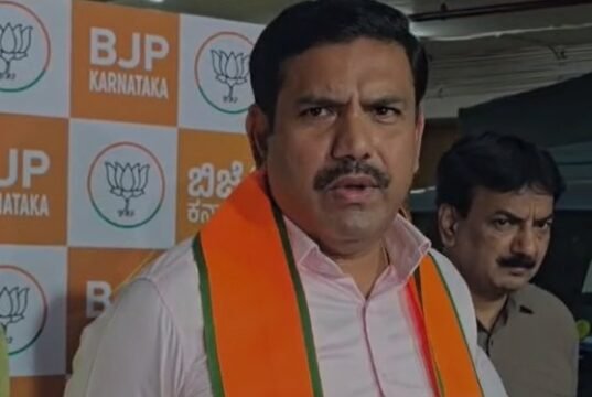 ಕಾಂಗ್ರೆಸ್ ಸರ್ಕಾರ ಅಧಿಕಾರಕ್ಕೆ ಬಂದಾಗಿನಿಂದ ಹಿಂದೂಗಳ ಮೇಲೆ ದೌರ್ಜನ್ಯ ನಡೆಯುತ್ತಿದೆ; ಬೆಂಗಳೂರಿನಲ್ಲಿ ಬಿಜೆಪಿ ರಾಜ್ಯಾಧ್ಯಕ್ಷ ಬಿ.ವೈ. ವಿಜಯೇಂದ್ರ ಹೇಳಿಕೆ