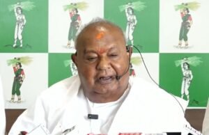 ಬಿಡದಿ ರೈತರ ಪರ ನನ್ನ ಹೋರಾಟ ಇಂದಿನಿಂದ ಆರಂಭ; ಹೆಚ್.ಡಿ. ದೇವೇಗೌಡರ ಘೋಷಣೆ