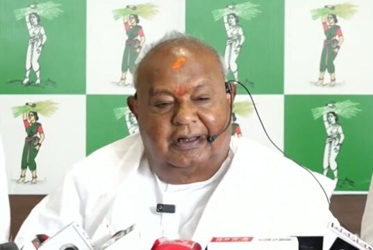 ಬಿಡದಿ ರೈತರ ಪರ ನನ್ನ ಹೋರಾಟ ಇಂದಿನಿಂದ ಆರಂಭ; ಹೆಚ್.ಡಿ. ದೇವೇಗೌಡರ ಘೋಷಣೆ