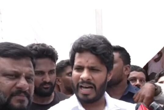 ಡಿಕೆಶಿ ಅವರಿಗೆ ಸಿಕ್ಕಿರೋ ಡಿಸಿಎಂ ಸ್ಟೇಟಸ್ ಅದು ನಾಡಿನ ಜನರ ಭಿಕ್ಷೆ: ನಿಖಿಲ್ ಕುಮಾರಸ್ವಾಮಿ ತಿರುಗೇಟು