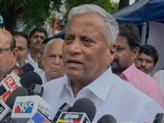 ಪ್ರಧಾನಿ ನರೇಂದ್ರ ಮೋದಿ ಮಿತವ್ಯಯದ ಕರೆ ಹಿನ್ನಲೆ; ಬೆಂಗಾವಲು ಕಡಿತಗೊಳಿಸಿದ ಕೇಂದ್ರ ಸಚಿವ ವಿ. ಸೋಮಣ್ಣ