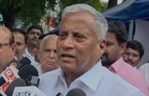 ಪ್ರಧಾನಿ ನರೇಂದ್ರ ಮೋದಿ ಮಿತವ್ಯಯದ ಕರೆ ಹಿನ್ನಲೆ; ಬೆಂಗಾವಲು ಕಡಿತಗೊಳಿಸಿದ ಕೇಂದ್ರ ಸಚಿವ ವಿ. ಸೋಮಣ್ಣ