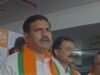 ಆಡಳಿತ ಪಕ್ಷದ ಆಂತರಿಕ ಕಚ್ಚಾಟ, ಸಿಎಂ ಕುರ್ಚಿಗೆ ಪೈಪೋಟಿ ಹೆಚ್ಚಾಗುತ್ತಿದೆ; ಬೆಂಗಳೂರಿನಲ್ಲಿ ಬಿಜೆಪಿ ರಾಜ್ಯಾಧ್ಯಕ್ಷ ಬಿ.ವೈ. ವಿಜಯೇಂದ್ರ