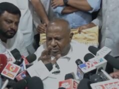 ತಮಿಳುನಾಡಿನ ನೂತನ ಮುಖ್ಯಮಂತ್ರಿ ಜೋಸೆಫ್ ವಿಜಯ್ ಅವರನ್ನು ಹಾಡಿ ಹೊಗಳಿದ ಮಾಜಿ ಪ್ರಧಾನಿ ಎಚ್.ಡಿ.ದೇವೇಗೌಡ